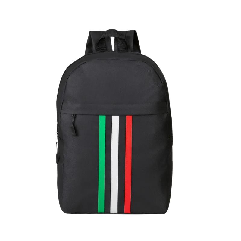 Mochila deportiva tricolor